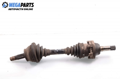 Driveshaft for Fiat Brava 1.9 JTD, 75 hp, 1997, position: left